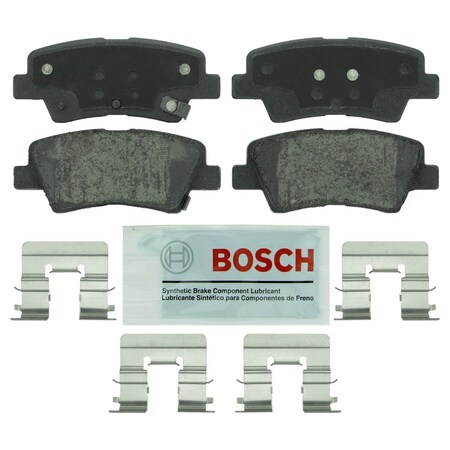 Bosch Blue Disc Brak Disc Brake Pads, Be1594H BE1594H